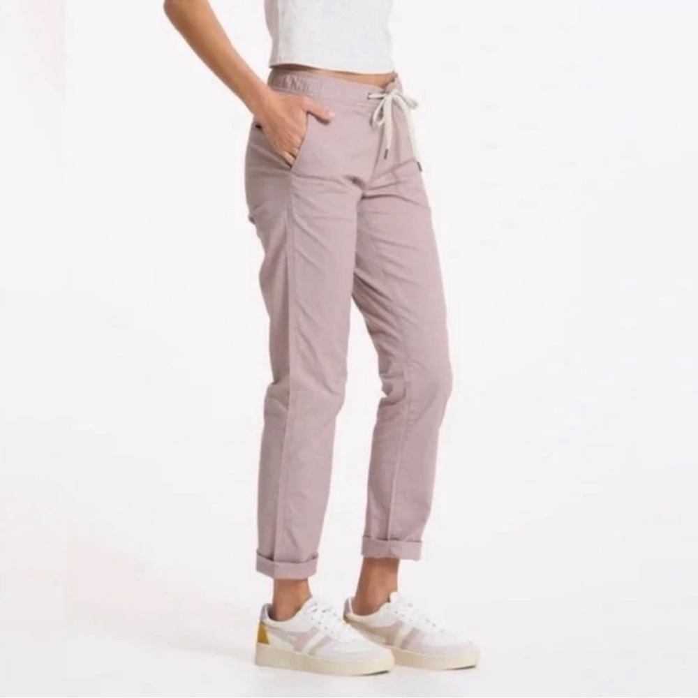 Vuori Ripstop Pant Small Mauve